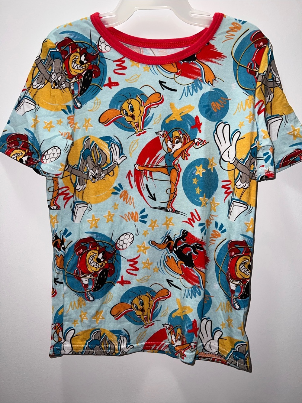 3T Looney Tunes Short Sleeve Bamboo Pajama Set